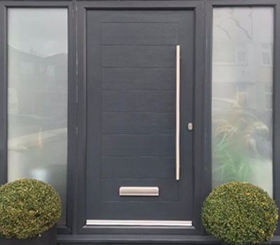 uPVC & Aluminium double glazed composite door