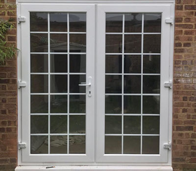 Aluminium double glazed double door and french door